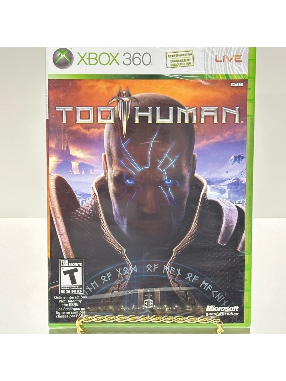 Too Human XBOX 360 BRAND NEW